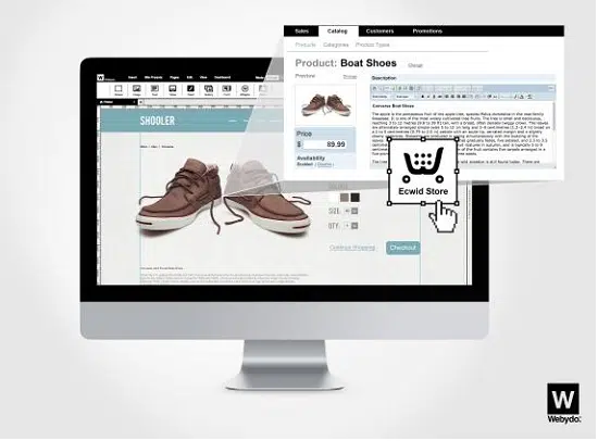 Webydo e-commerce integration