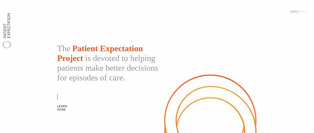 Patient Expectation Orange Website