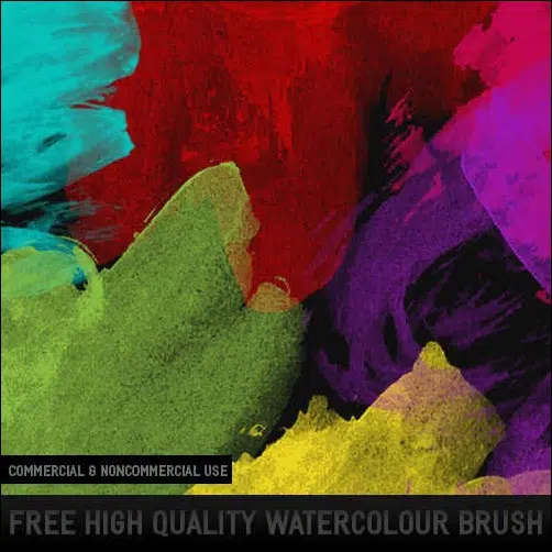 9 HQ Watercolor Brush by crisfx