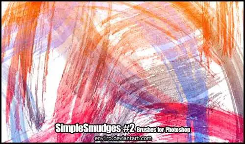 SimpleSmudges 2 Brushes Pack by env1ro