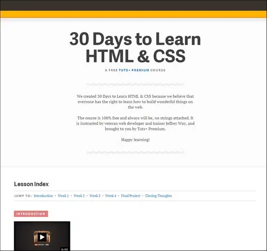 Tuts+ Free Courses online web design courses tutorials