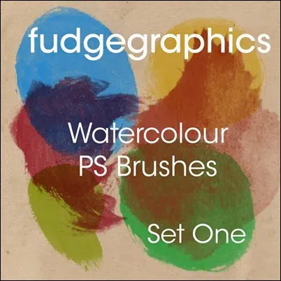 Watercolour Brushes Set 1