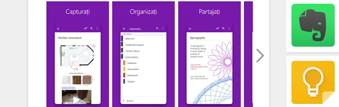 OneNote Productivity Android Apps