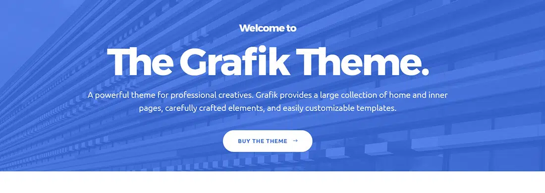 Grafik - Portfolio, Design and Architecture Theme