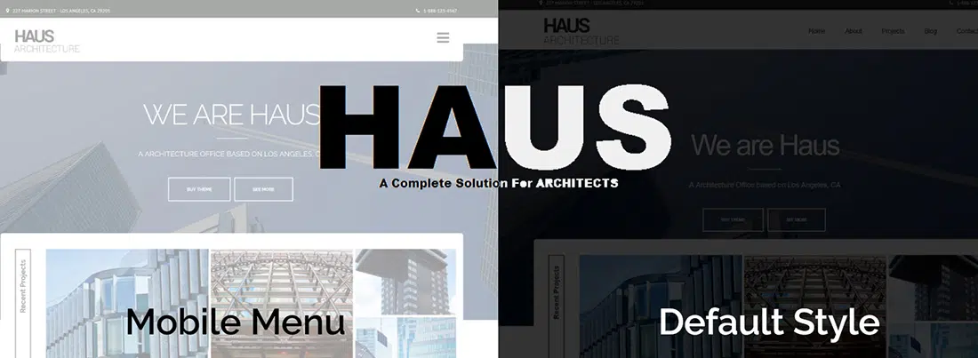 Haus - Architecture Theme for Architects Preview - ThemeForest