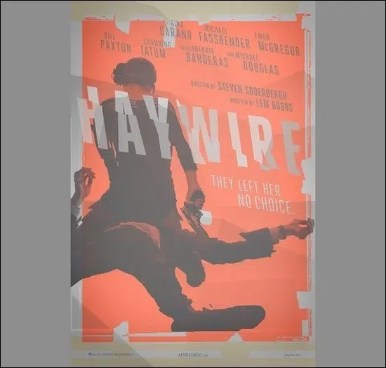 Haywire poster design