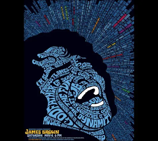 James Brown Amazing Posters design