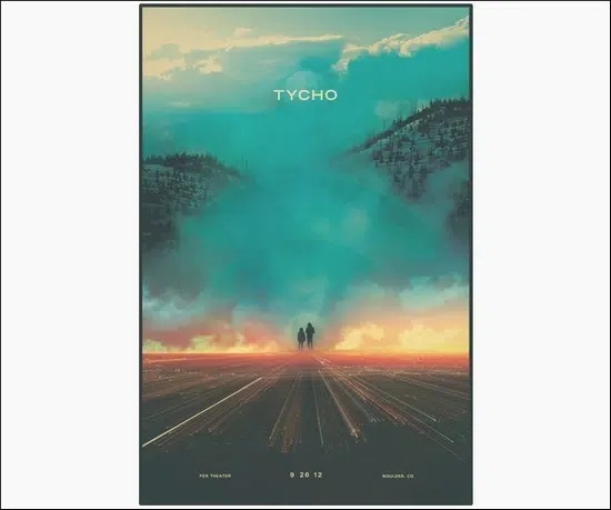 Tycho poster design