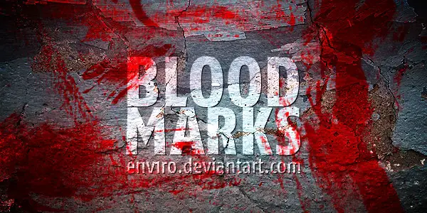 Blood Marks brushes