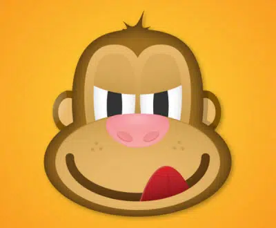 Create the Face of a Greedy Monkey