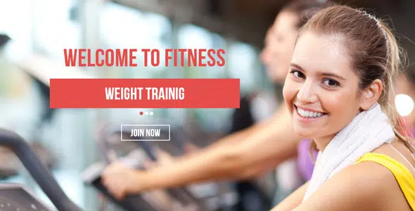Fitness Muse Website Template