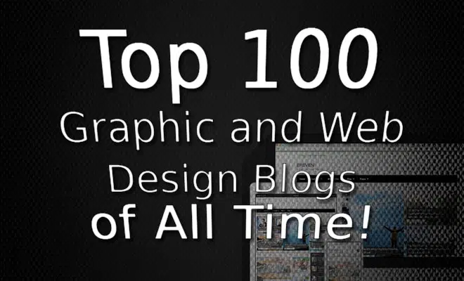 Top 100 Graphic and Web Design Blogs of All Time