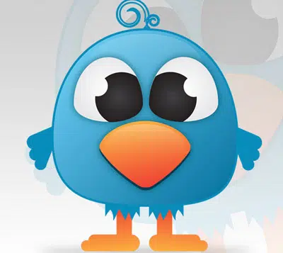 Twitter Bird Character illustrator tutorial