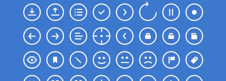 Rounded Icons