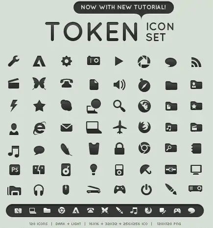 Token Icon Set