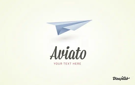 Aviato logo Free Logo Templates