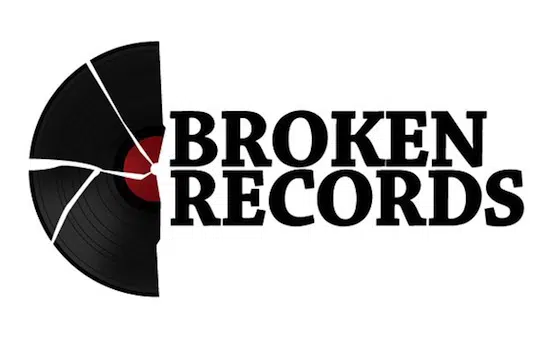 Broken Record Entertainment Logo
