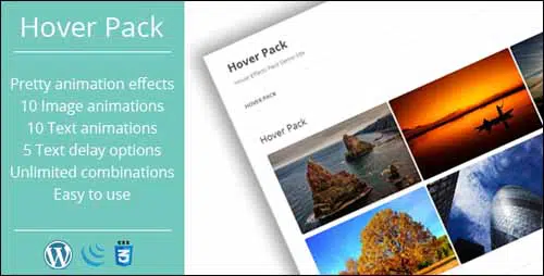 Hover Effects Pack