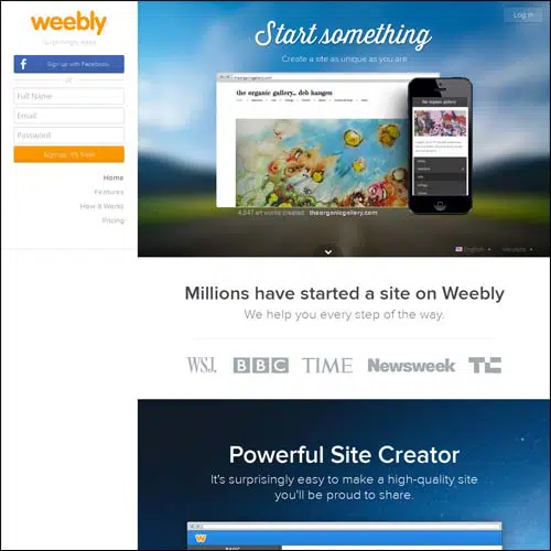 Weebly Free Online Website Builders