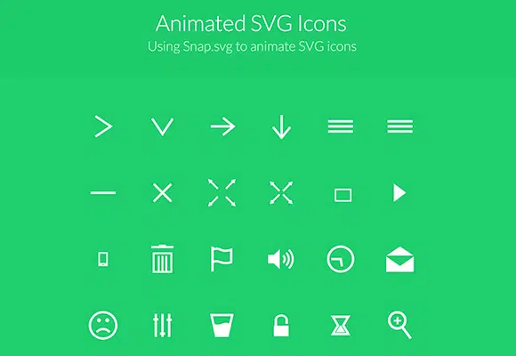 Animated SVG icons Free CSS Buttons