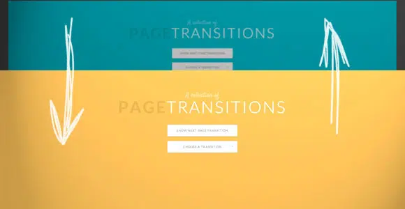 CSS page transitions