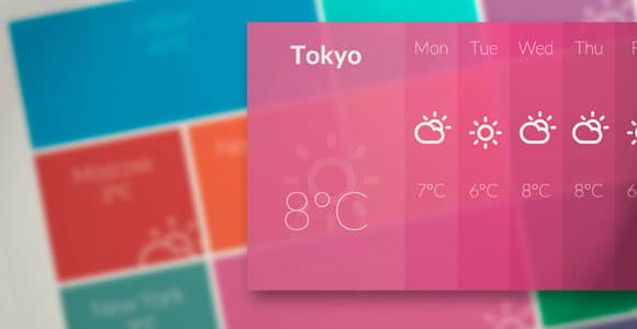 Expanding overlay CSS effect