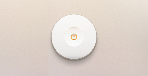Off free PSD button