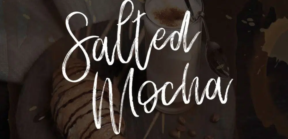 Salted Mocha