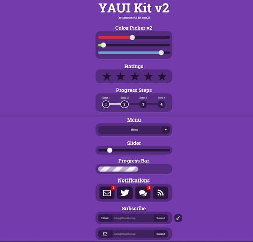 YAUI Kit v2