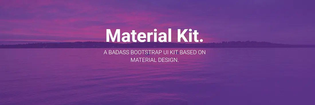 Material Kit by Creative Tim