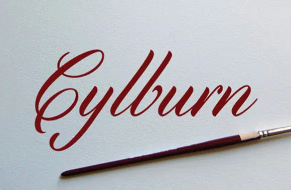 Cylburn font
