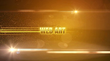 WEB ART After Effects Intros