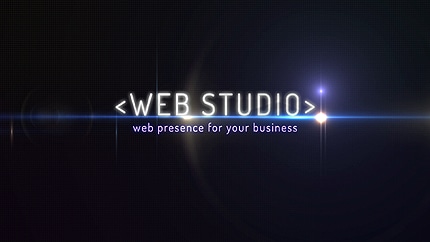 WEB STUDIO After Effects Intros