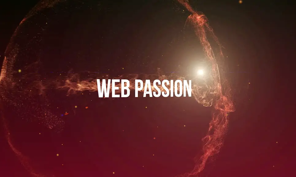 Web Design After Effects Intro