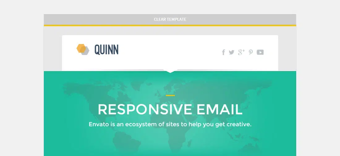 Quinn Box Best Newsletter Templates for MailChimp