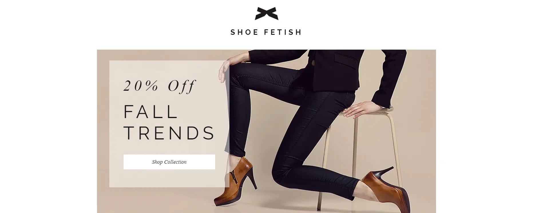 Shoes Website Template