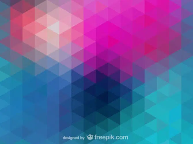 Abstract Triangle Vector