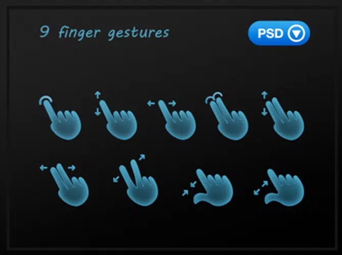 Finger Gestures