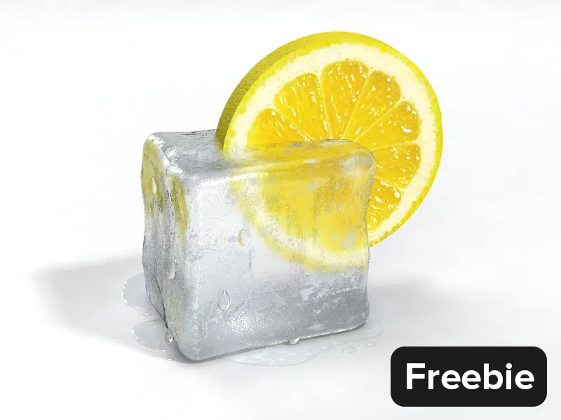 Free 3D Scene for 3ds Max & V-Ray