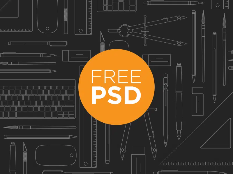 Freebie PSD Graphic designer tools