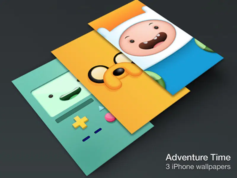 Adventure Time iPhone Wallpapers