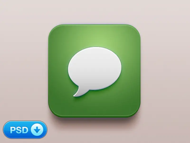Beautiful Messages iOS Icon