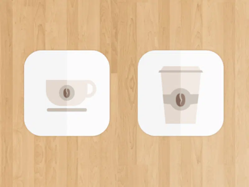 Coffee Cup Icons