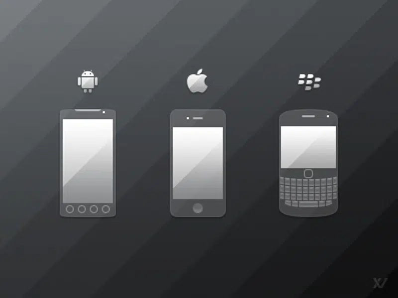 Mobile Phone Icons