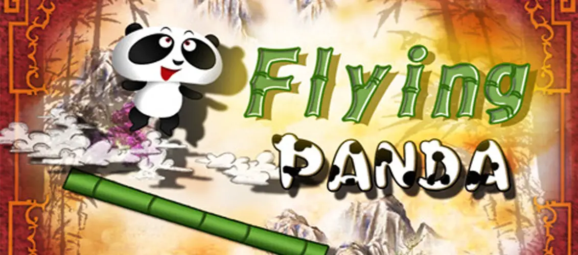 Flying Panda Game For Android With AdMob Android App Template