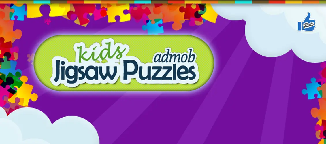 Kids Jigsaw Puzzle Game with AdMob Android App Template