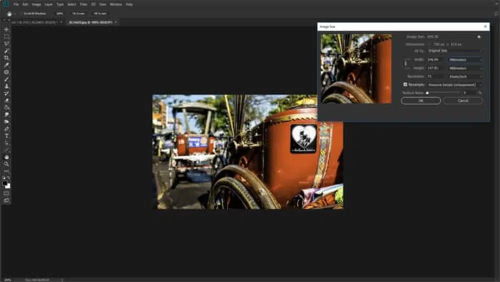 Step 2 - Resize the Images