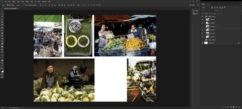 Step 5 - Arranging the Images