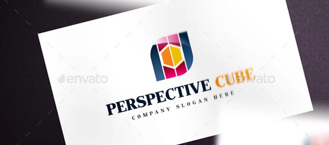 Perspective Cube Logo