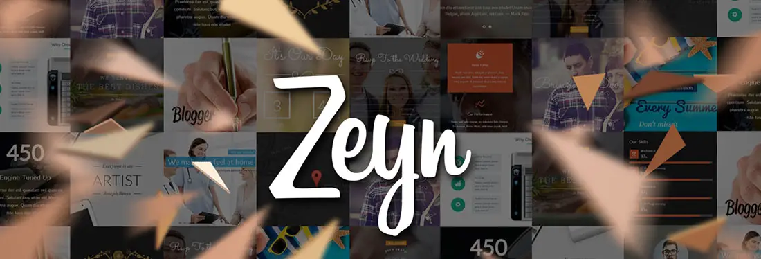 Zeyn Premium WordPress Themes